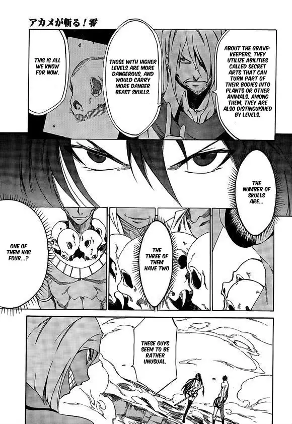 Akame ga KILL! Zero Chapter 16 20